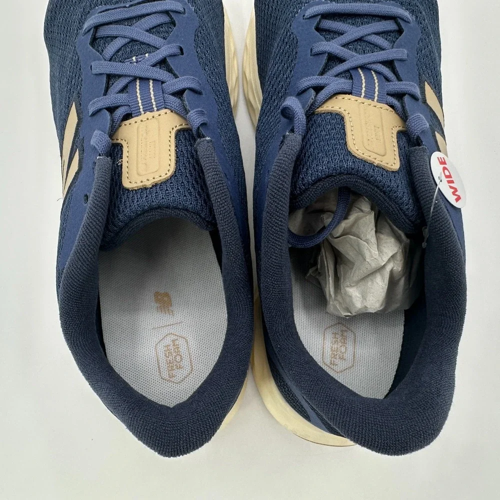 New Balance FreshFoam Arishi v4 Running Shoes‎ Mens 10.5 4E Extra Wide Blue NEW
